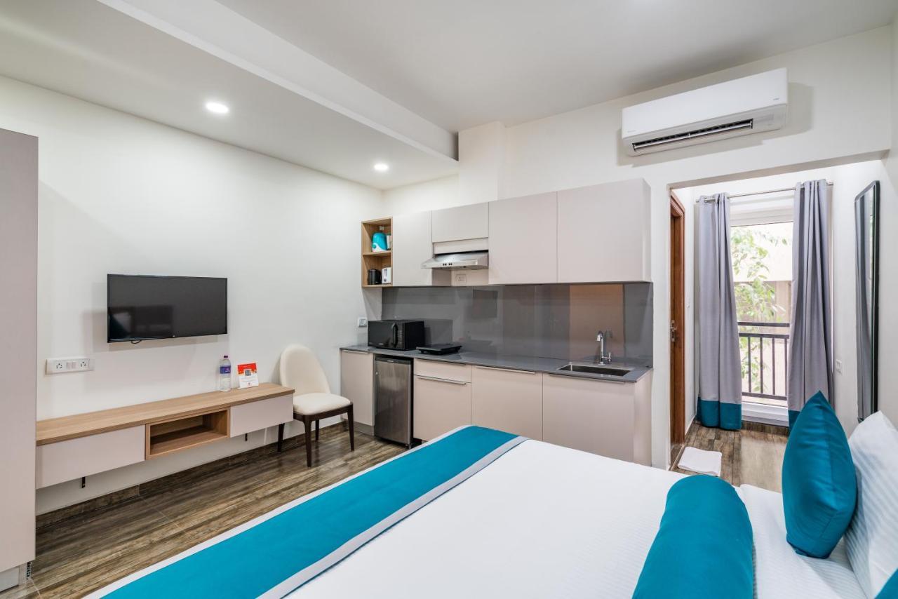 Skyla Studios & Suites - Hitech City Hyderabad Exterior photo