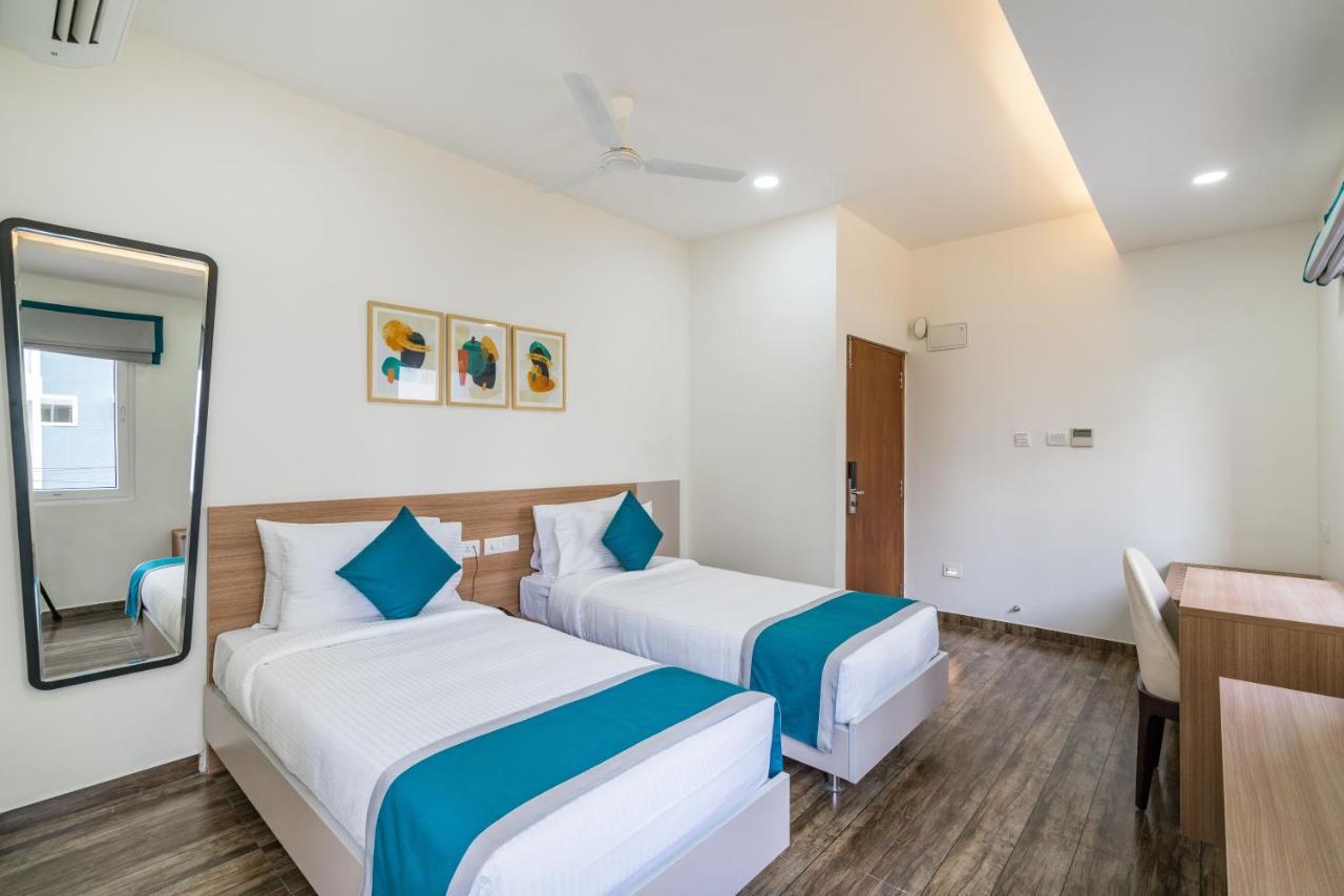 Skyla Studios & Suites - Hitech City Hyderabad Exterior photo