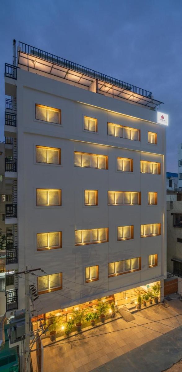 Skyla Studios & Suites - Hitech City Hyderabad Exterior photo