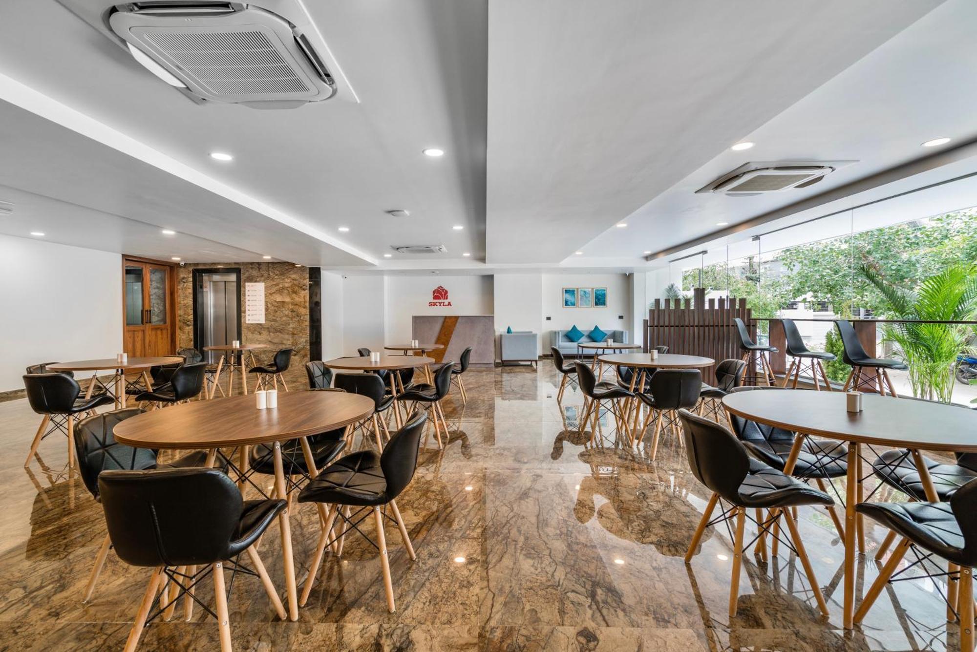 Skyla Studios & Suites - Hitech City Hyderabad Exterior photo